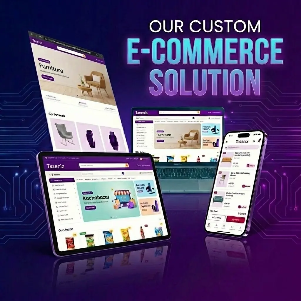 E-commerce Store preview
