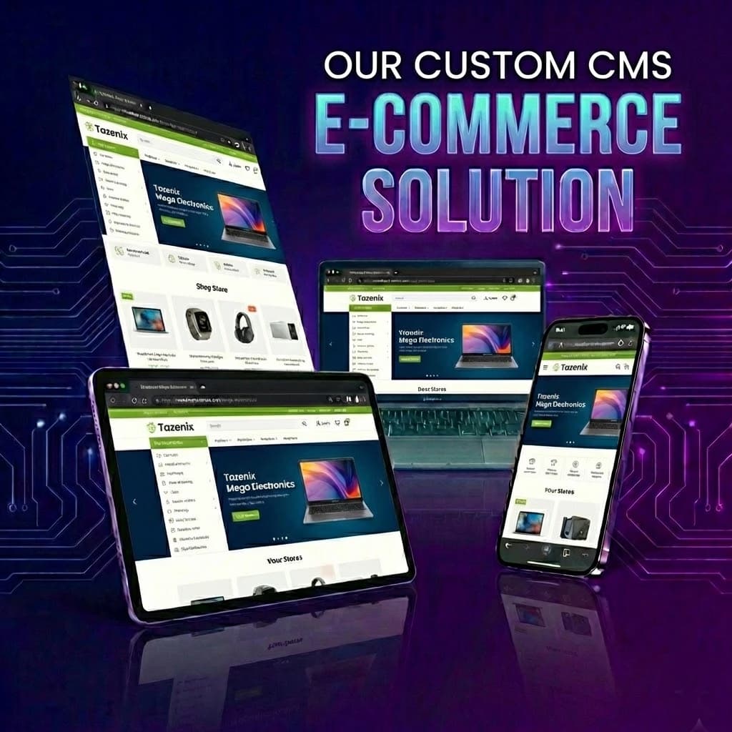 Fashion Store (CMS) preview