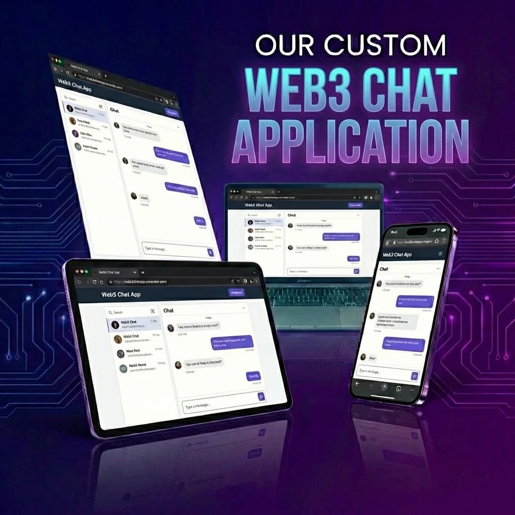 Web3 Chat App preview